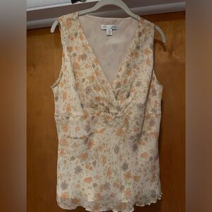 Vintage Cottage Fairy Casual Corner Top